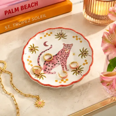 Plato Alhajero Safari Leopardo | Happyideas