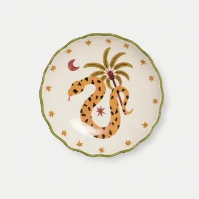 Plato Alhajero Safari Serpiente | Happyideas