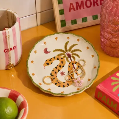 Plato Alhajero Safari Serpiente | Happyideas