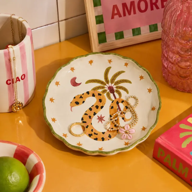 Plato Alhajero Safari Serpiente | Happyideas