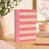 Libreta Rayas La Vita è Bella | Happyideas