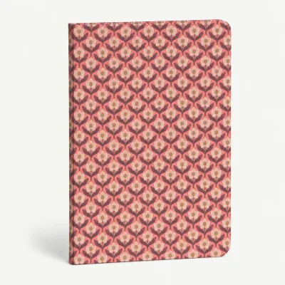 Libreta Tela Flores | Happyideas