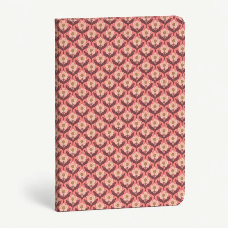 Libreta Tela Flores | Happyideas