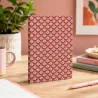 Libreta Tela Flores | Happyideas