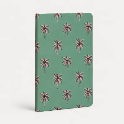 Libreta Tela Palmeras | Happyideas