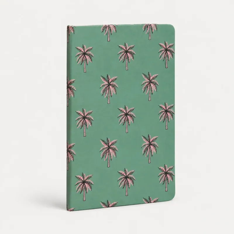 Libreta Tela Palmeras | Happyideas