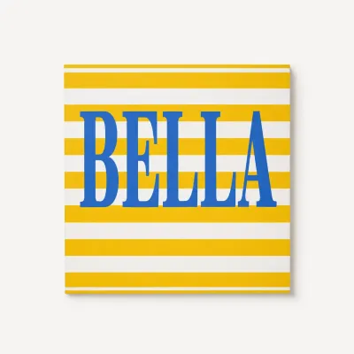 Cuadro Rayas Bella | Happyideas