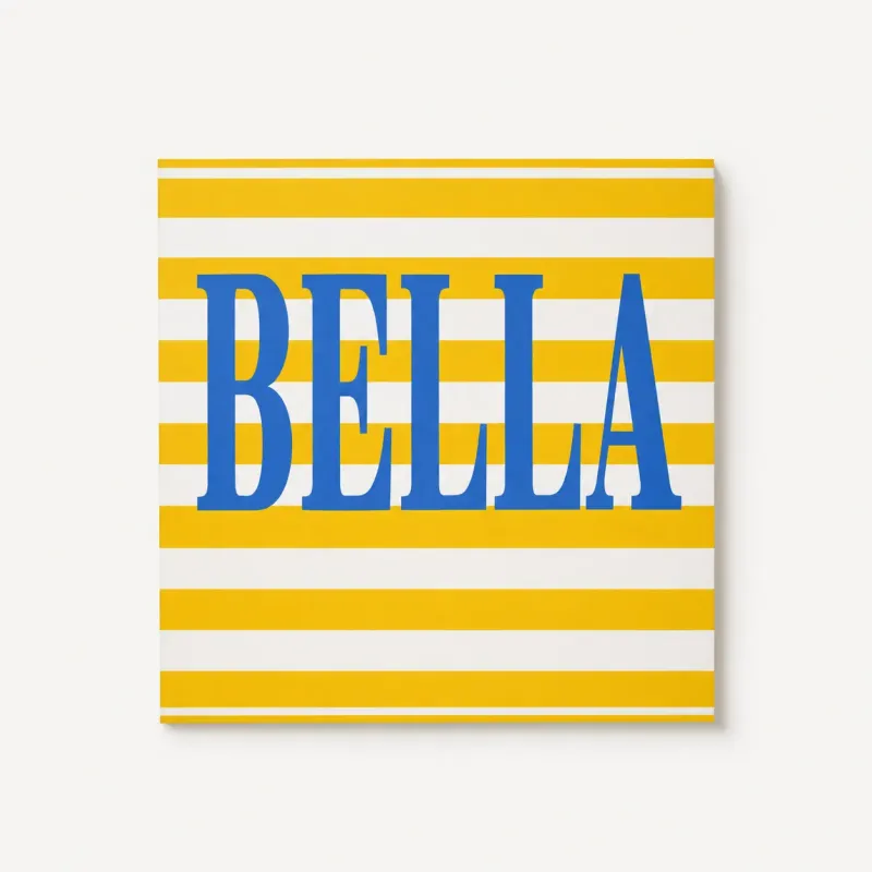 Cuadro Rayas Bella | Happyideas