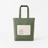 Green Cotton Bag