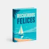 Recuerdos Felices Decorative Book-Shaped Photo Album