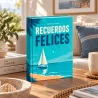 Recuerdos Felices Decorative Book-Shaped Photo Album, view 2