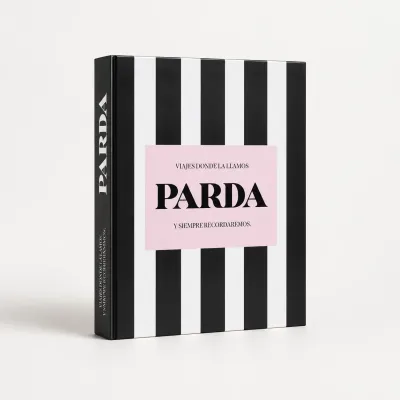 Álbum de fotos libro Parda