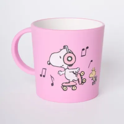 Taza Snoopy Music is Life 400 ml