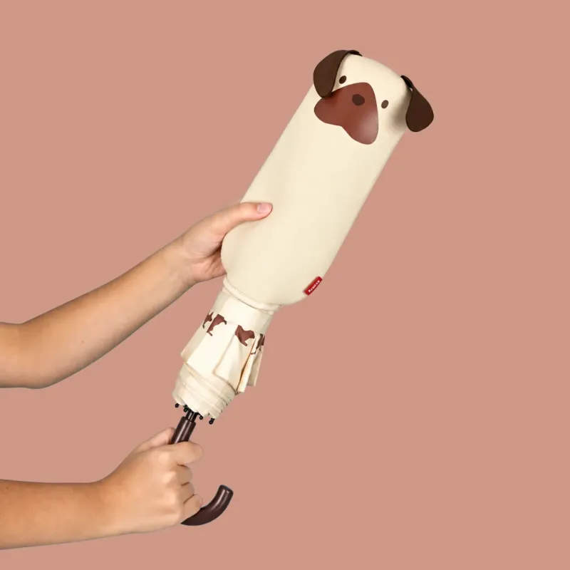 Paraguas Puppy beige | Happyideas