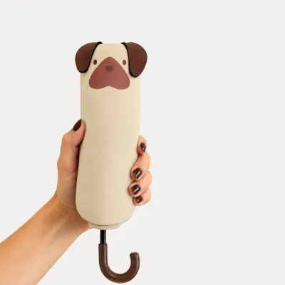 Paraguas Puppy beige | Happyideas
