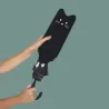 Paraguas Meow negro | Happyideas
