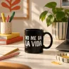 Taza No me da la vida: taza divertida | Happyideas