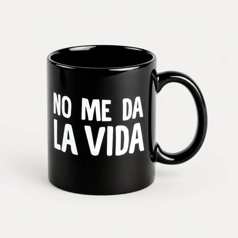 Mug No me da la vida | Happyideas