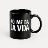 Taza No me da la vida: taza divertida | Happyideas