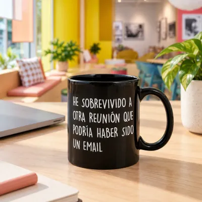 Mug Reunión que podría ser un mail | Happyideas