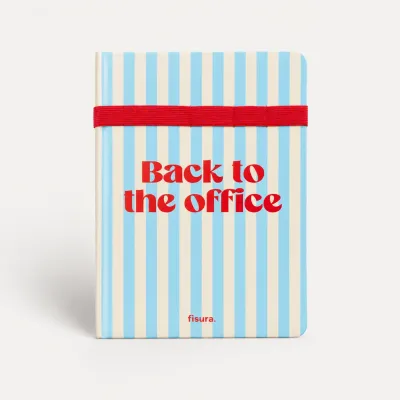 Libreta A5 “Back to the office” | Happyideas