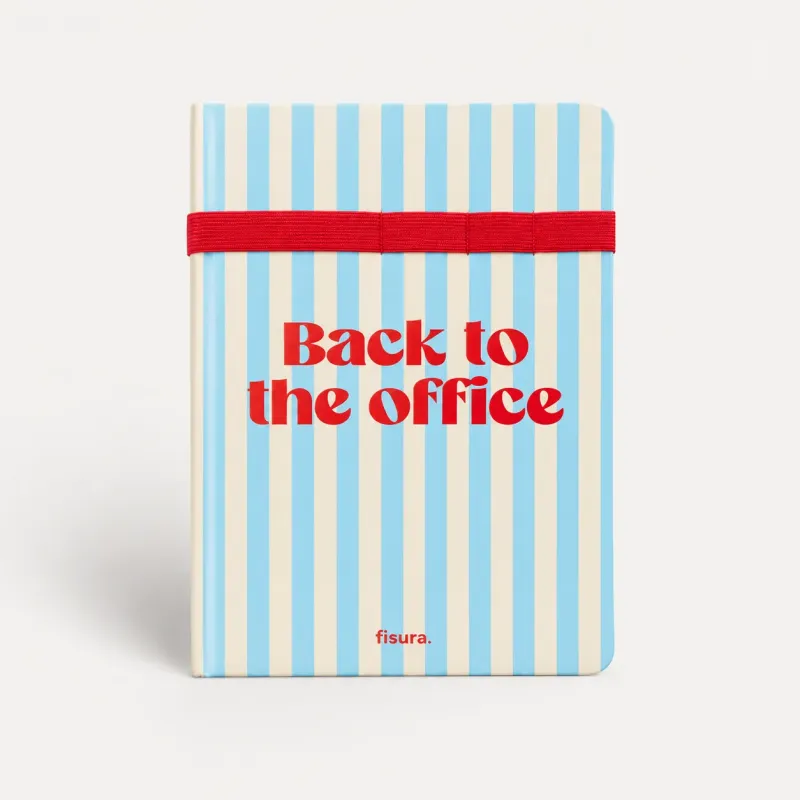 Libreta A5 “Back to the office” | Happyideas