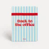 A5 notebook "Back to the office" | Happyideas