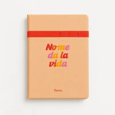 Libreta A5 “No me da la vida” | Happyideas