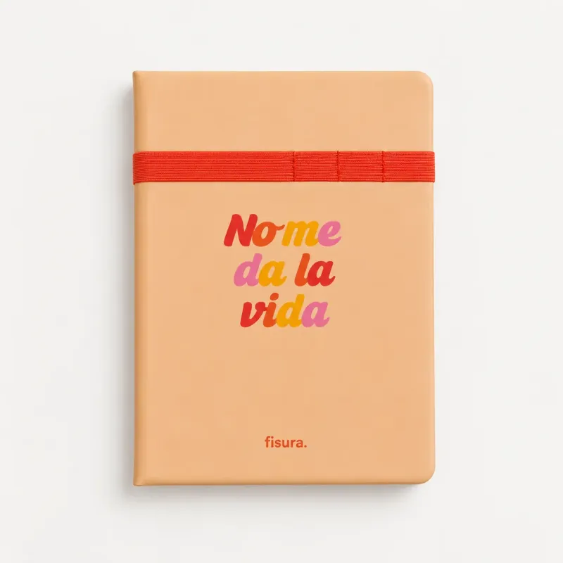A5 notebook "I don’t have enough time" | Happyideas