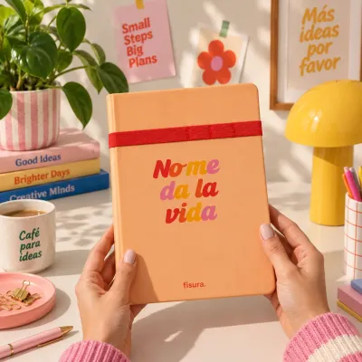 Libreta A5 “No me da la vida” | Happyideas