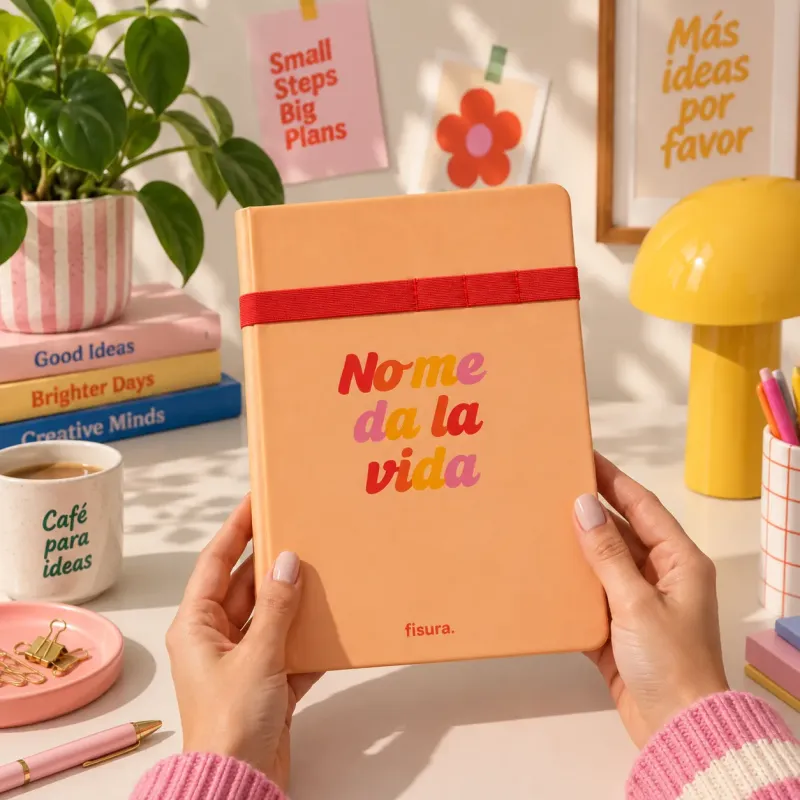 A5 notebook "I don’t have enough time" | Happyideas