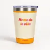 Vaso termo "No me da la vida” - Happyideas.com