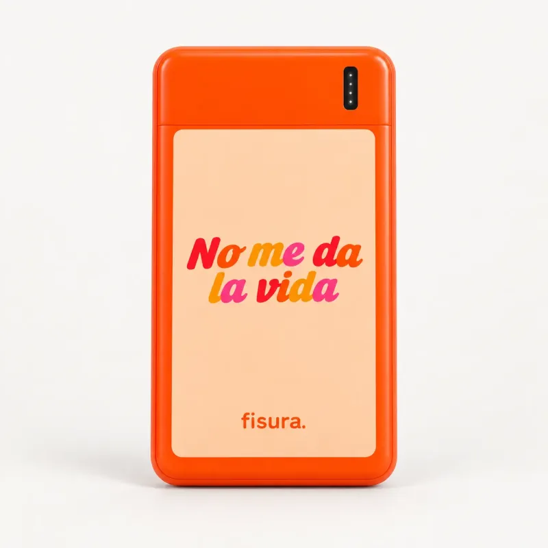 Power bank "No me da la vida" - Happyideas.com