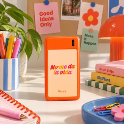 Batería portátil "No me da la vida" - Happyideas.com