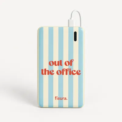 Batería portátil "Out of the office" | Happyideas
