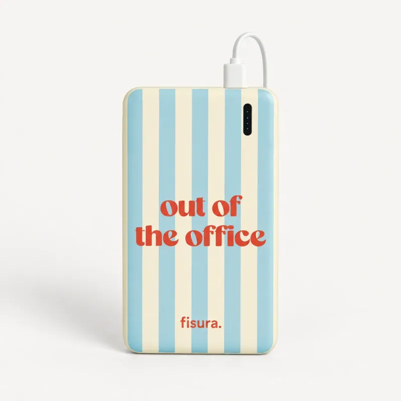 Power bank "Out of the office"n | Happyideas