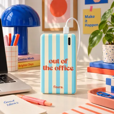 Batería portátil "Out of the office" | Happyideas