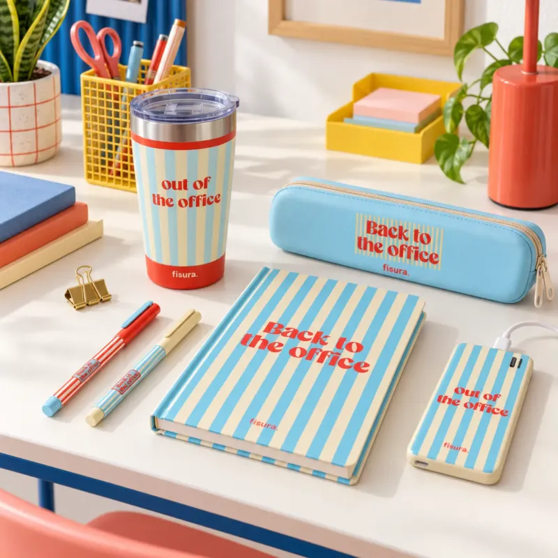 Batería portátil "Out of the office" | Happyideas