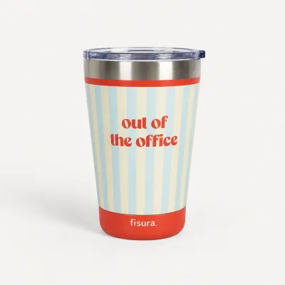 Vaso Termo Out of the Office: termo divertido | Happyideas