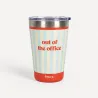Vaso Termo Out of the Office: termo divertido | Happyideas