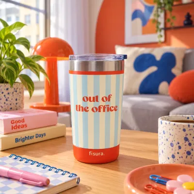 Vaso Termo Out of the Office: termo divertido | Happyideas