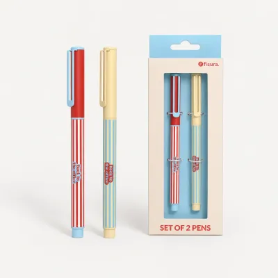 Set 2 bolis "back to the office" | Happyideas