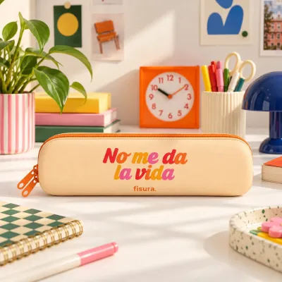Estuche “No me da la vida” | Happyideas