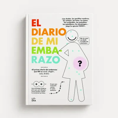 Diario del embarazo: regalo para embarazadas | Happyideas
