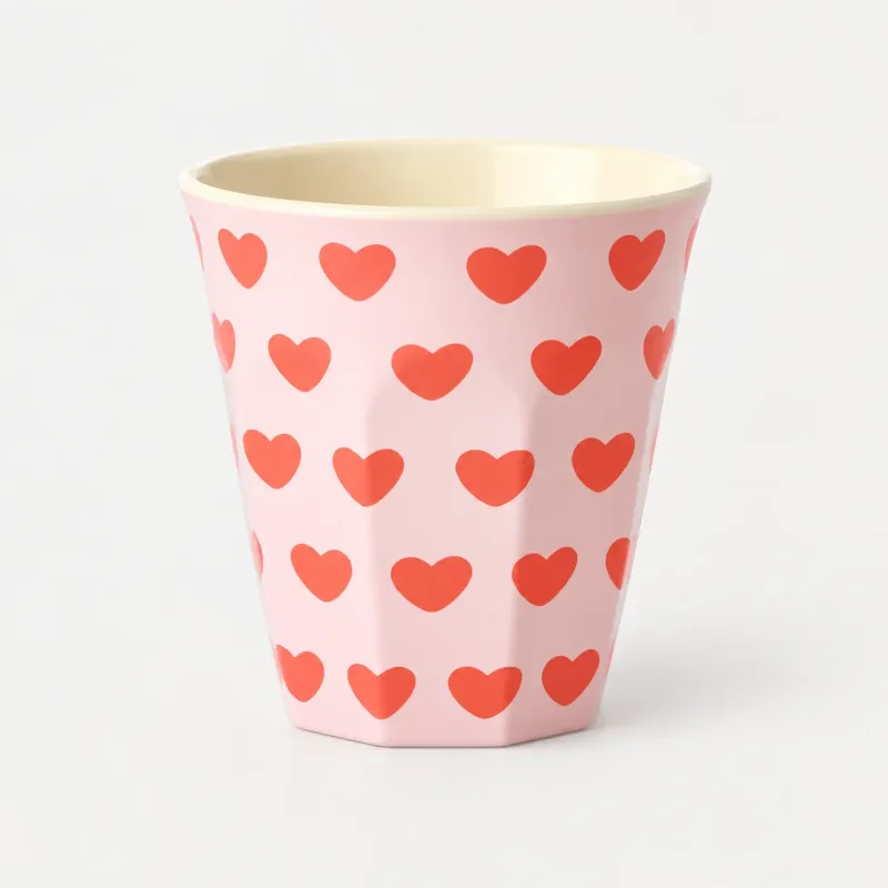 Melamine Hearts | Happyideas