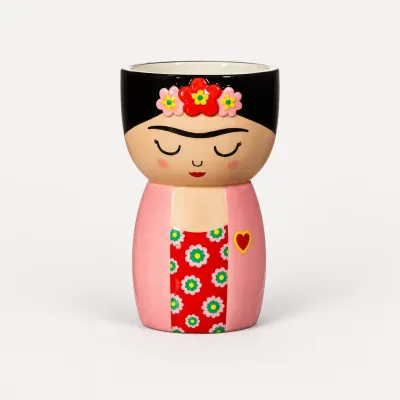 Maceta Frida Rosa | Happyideas