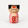 Maceta Frida Rosa | Happyideas