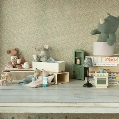 Peluche Ratón Hermano Caja Cerillas | Happyideas