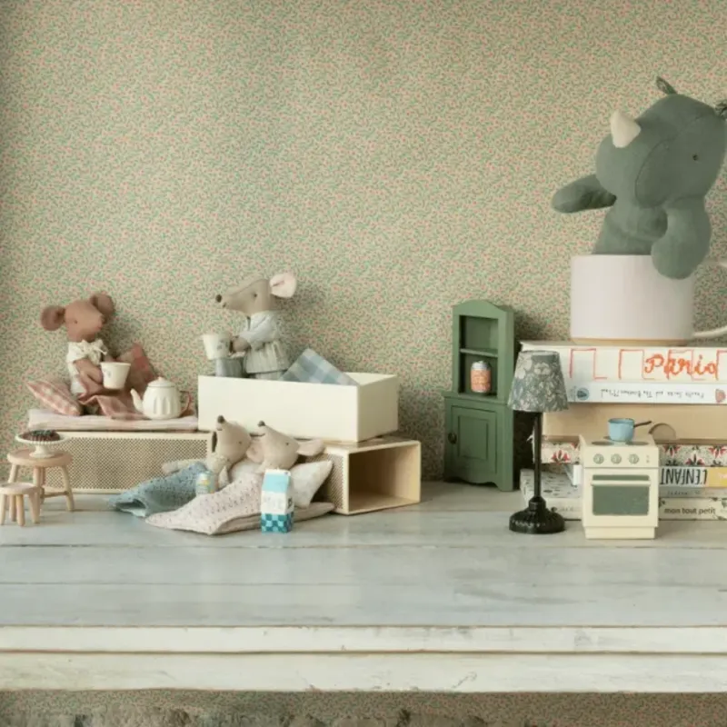 Peluche Ratón Hermano Caja Cerillas | Happyideas