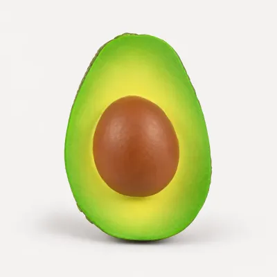 Mordedor en forma de Aguacate Oli&Carol | Happyideas
